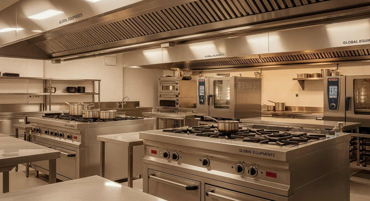 Commercial Kitchen Experience